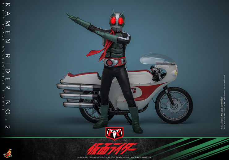 [Pre-Order] TMS145 - Kamen Rider - 1/6th scale Kamen Rider No.2 Collectible Figure