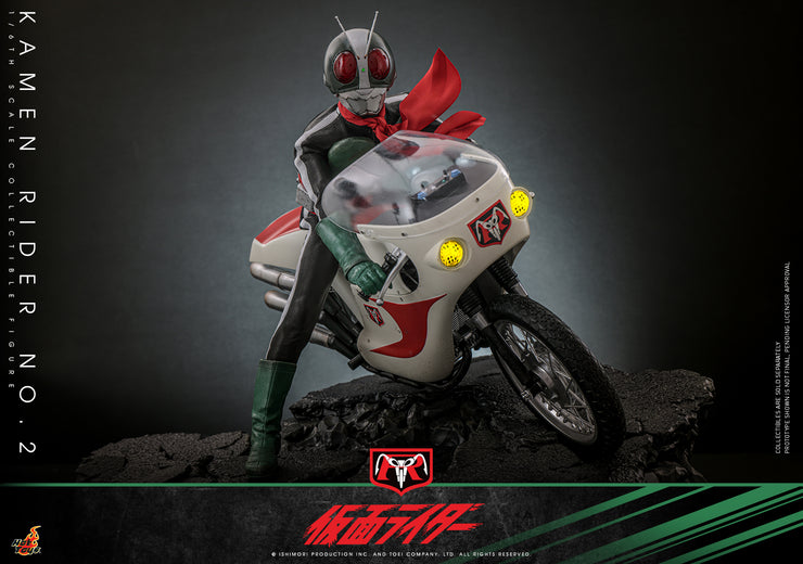 [Pre-Order] TMS145 - Kamen Rider - 1/6th scale Kamen Rider No.2 Collectible Figure