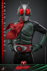 [Pre-Order] TMS149 - Kamen Rider - 1/6th scale Kamen Rider No. 2 and Cyclone Collectible Set