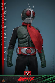 [Pre-Order] TMS149 - Kamen Rider - 1/6th scale Kamen Rider No. 2 and Cyclone Collectible Set