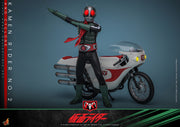 [Pre-Order] TMS149 - Kamen Rider - 1/6th scale Kamen Rider No. 2 and Cyclone Collectible Set