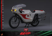 [Pre-Order] TMS149 - Kamen Rider - 1/6th scale Kamen Rider No. 2 and Cyclone Collectible Set