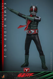 [Pre-Order] TMS149 - Kamen Rider - 1/6th scale Kamen Rider No. 2 and Cyclone Collectible Set