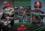 [Pre-Order] TMS149 - Kamen Rider - 1/6th scale Kamen Rider No. 2 and Cyclone Collectible Set