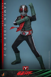 [Pre-Order] TMS149 - Kamen Rider - 1/6th scale Kamen Rider No. 2 and Cyclone Collectible Set