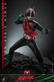 [Pre-Order] TMS149 - Kamen Rider - 1/6th scale Kamen Rider No. 2 and Cyclone Collectible Set