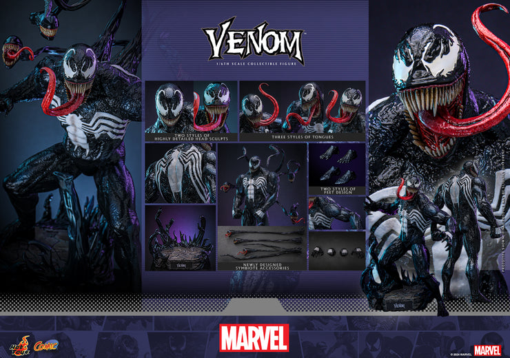 [Pre-Order] CMS023 - Marvel Comics - 1/6th scale Venom Collectible Figure