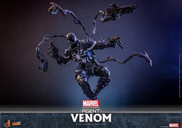 [Pre-Order] CMS025 - Marvel Comics - 1/6th scale Agent Venom Collectible Figure