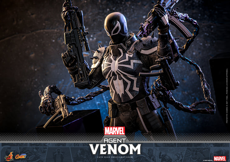 [Pre-Order] CMS025 - Marvel Comics - 1/6th scale Agent Venom Collectible Figure