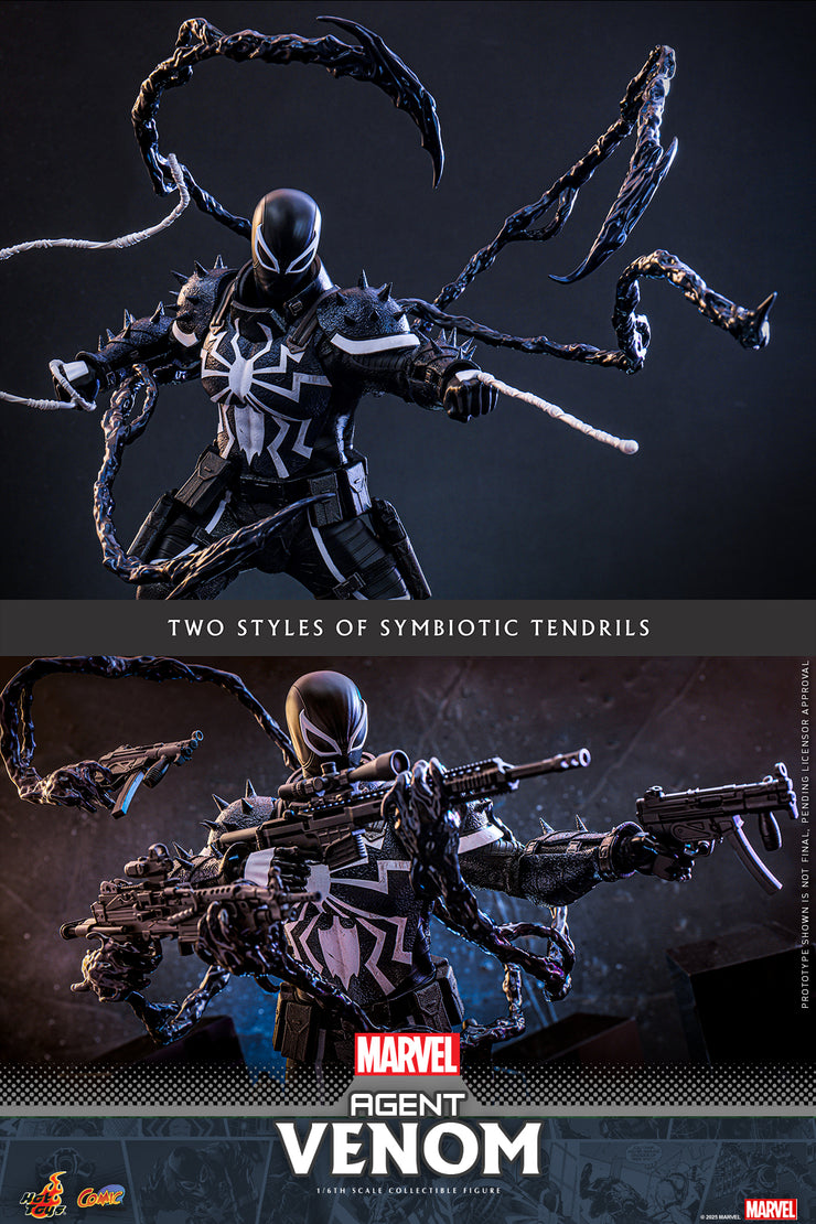 [Pre-Order] CMS025 - Marvel Comics - 1/6th scale Agent Venom Collectible Figure