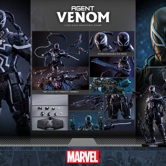 [Pre-Order] CMS025 - Marvel Comics - 1/6th scale Agent Venom Collectible Figure