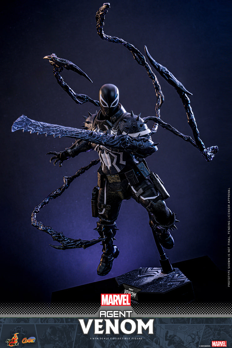 [Pre-Order] CMS025 - Marvel Comics - 1/6th scale Agent Venom Collectible Figure