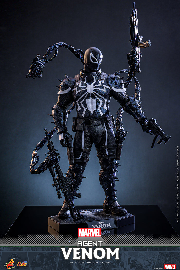 [Pre-Order] CMS025 - Marvel Comics - 1/6th scale Agent Venom Collectible Figure