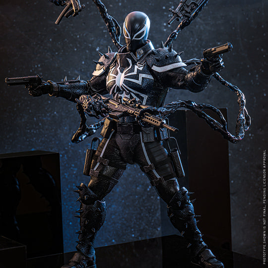 [Pre-Order] CMS025 - Marvel Comics - 1/6th scale Agent Venom Collectible Figure