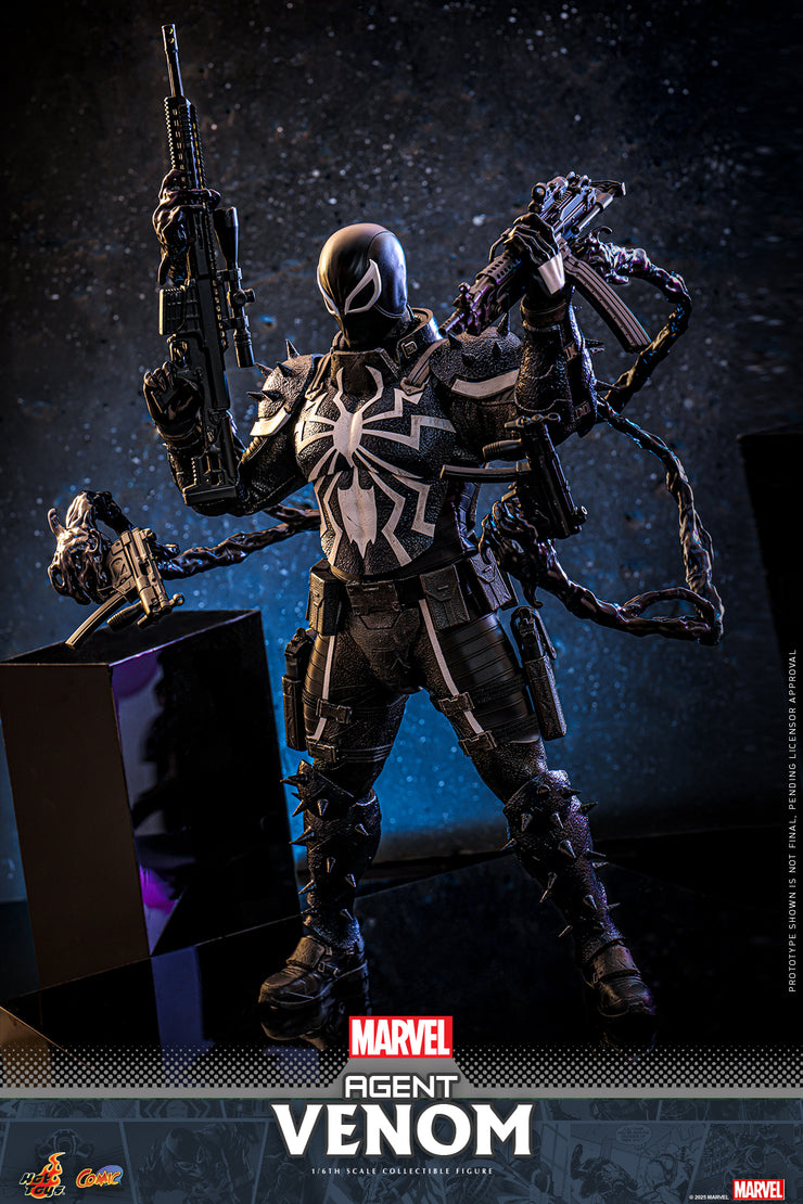 [Pre-Order] CMS025 - Marvel Comics - 1/6th scale Agent Venom Collectible Figure