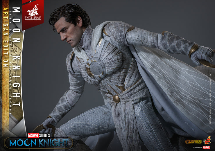 [Pre-Order] TMS140AE- Moon Knight - 1/6th scale Moon Knight Collectible Figure (Artisan Edition) [Hot Toys Exclusive]