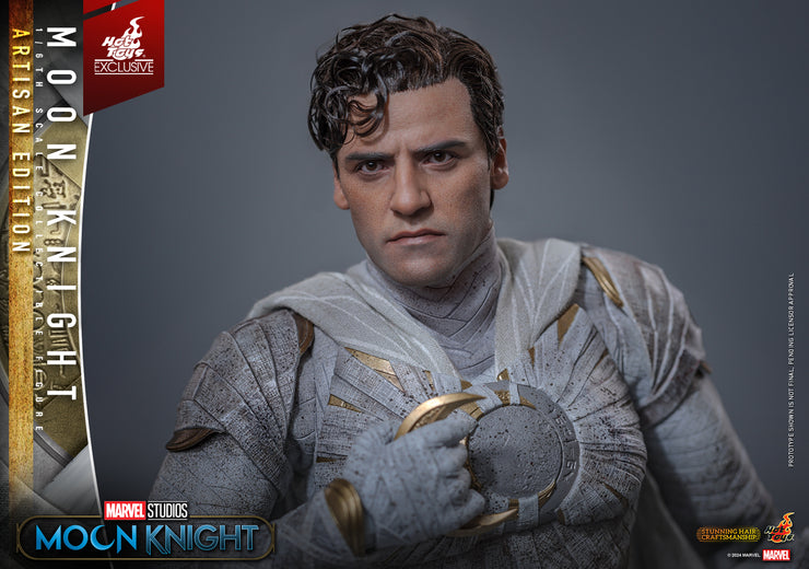 [Pre-Order] TMS140AE- Moon Knight - 1/6th scale Moon Knight Collectible Figure (Artisan Edition) [Hot Toys Exclusive]