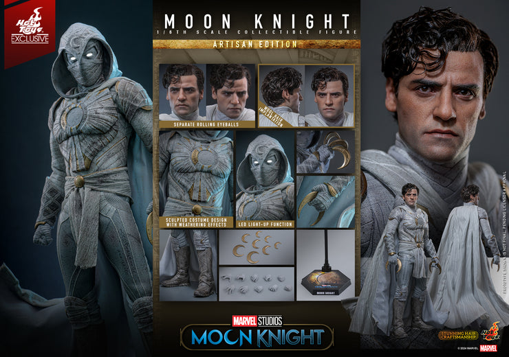 [Pre-Order] TMS140AE- Moon Knight - 1/6th scale Moon Knight Collectible Figure (Artisan Edition) [Hot Toys Exclusive]