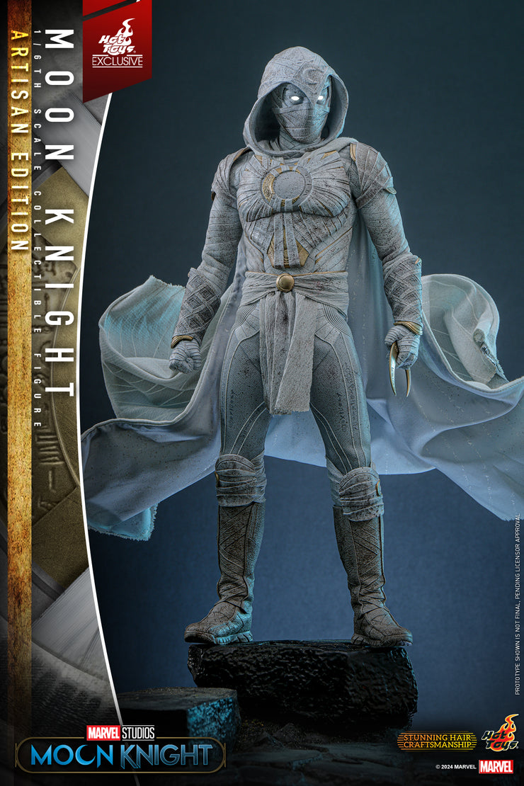 [Pre-Order] TMS140AE- Moon Knight - 1/6th scale Moon Knight Collectible Figure (Artisan Edition) [Hot Toys Exclusive]