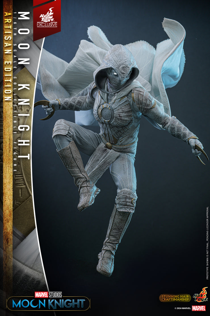 [Pre-Order] TMS140AE- Moon Knight - 1/6th scale Moon Knight Collectible Figure (Artisan Edition) [Hot Toys Exclusive]