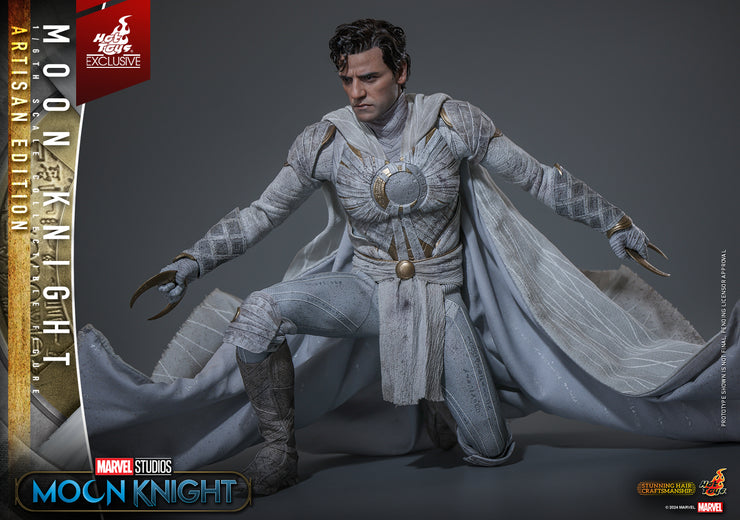 [Pre-Order] TMS140AE- Moon Knight - 1/6th scale Moon Knight Collectible Figure (Artisan Edition) [Hot Toys Exclusive]