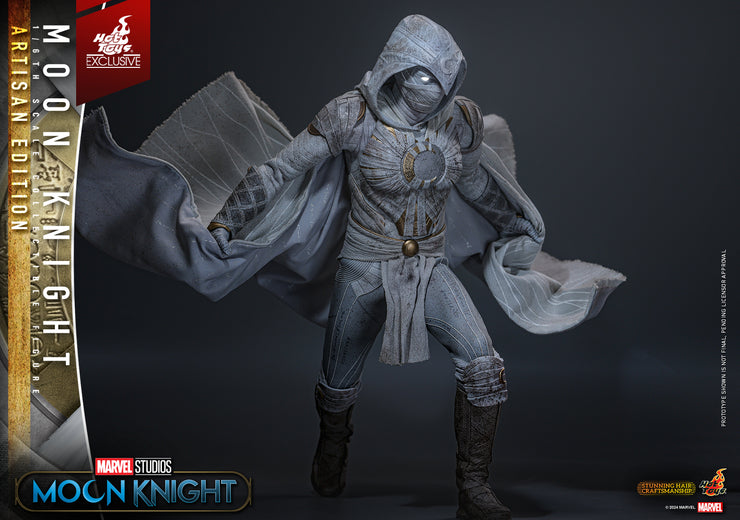 [Pre-Order] TMS140AE- Moon Knight - 1/6th scale Moon Knight Collectible Figure (Artisan Edition) [Hot Toys Exclusive]