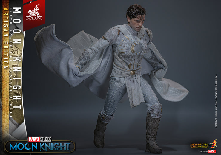 [Pre-Order] TMS140AE- Moon Knight - 1/6th scale Moon Knight Collectible Figure (Artisan Edition) [Hot Toys Exclusive]