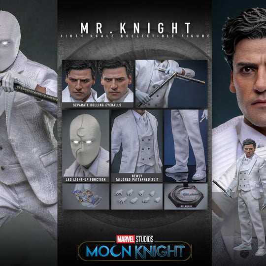 [Pre-Order] TMS139 - Moon Knight - 1/6th scale Mr. Knight Collectible Figure