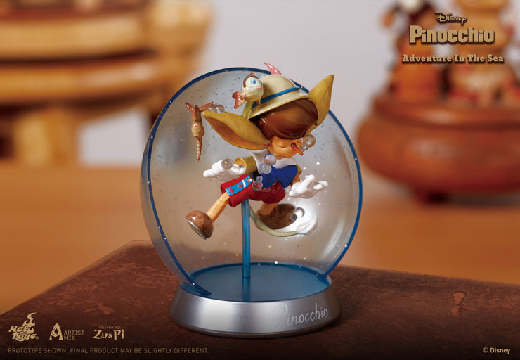 AMC039 - Pinocchio - Pinocchio Fantasy Heart Song Artist Mix Collectibles Designed by Zu and Pi @ Steven Choi