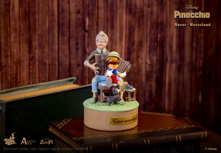 AMC039 - Pinocchio - Pinocchio Fantasy Heart Song Artist Mix Collectibles Designed by Zu and Pi @ Steven Choi