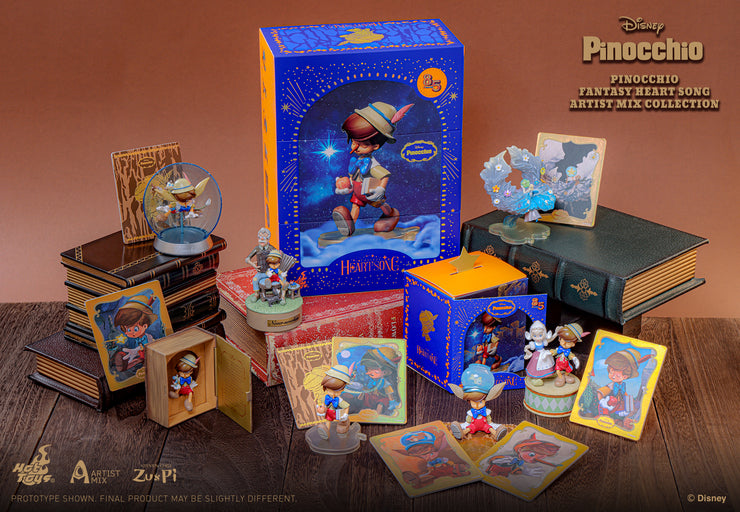 [Pre-Order] AMC039 - Pinocchio - Pinocchio Fantasy Heart Song Artist Mix Collectibles Designed by Zu and Pi @ Steven Choi