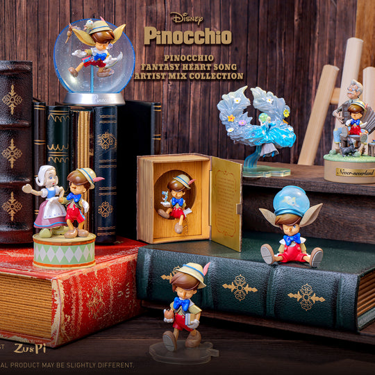 AMC039 - Pinocchio - Pinocchio Fantasy Heart Song Artist Mix Collectibles Designed by Zu and Pi @ Steven Choi