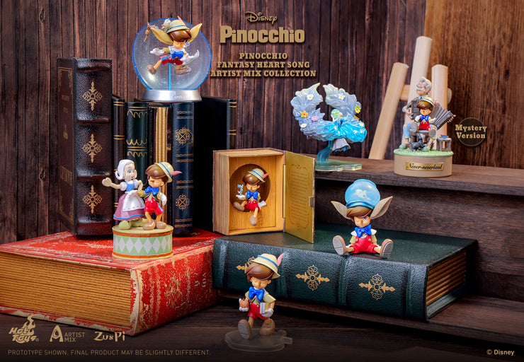 AMC039 - Pinocchio - Pinocchio Fantasy Heart Song Artist Mix Collectibles Designed by Zu and Pi @ Steven Choi