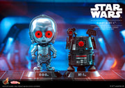 COSB1077 - Star Wars - 0-0-0 & BT-1 Cosbaby Bobble-Head Collectible Set