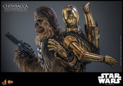 [Pre-Order] MMS766 - Star Wars: Episode V The Empire Strikes Back - 1/6th scale Chewbacca with Disassembled C-3PO Collectible Figure