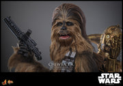 [Pre-Order] MMS766 - Star Wars: Episode V The Empire Strikes Back - 1/6th scale Chewbacca with Disassembled C-3PO Collectible Figure