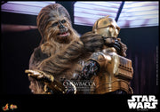 [Pre-Order] MMS766 - Star Wars: Episode V The Empire Strikes Back - 1/6th scale Chewbacca with Disassembled C-3PO Collectible Figure