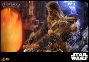 [Pre-Order] MMS766 - Star Wars: Episode V The Empire Strikes Back - 1/6th scale Chewbacca with Disassembled C-3PO Collectible Figure