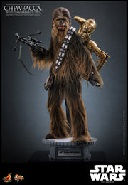 [Pre-Order] MMS766 - Star Wars: Episode V The Empire Strikes Back - 1/6th scale Chewbacca with Disassembled C-3PO Collectible Figure