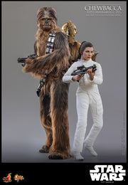 [Pre-Order] MMS766 - Star Wars: Episode V The Empire Strikes Back - 1/6th scale Chewbacca with Disassembled C-3PO Collectible Figure