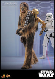 [Pre-Order] MMS766 - Star Wars: Episode V The Empire Strikes Back - 1/6th scale Chewbacca with Disassembled C-3PO Collectible Figure