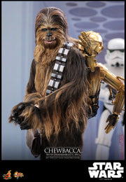 [Pre-Order] MMS766 - Star Wars: Episode V The Empire Strikes Back - 1/6th scale Chewbacca with Disassembled C-3PO Collectible Figure