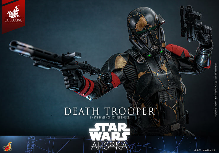 [Pre-Order] TMS134 - Star Wars: Ahsoka - 1/6th scale Death Trooper Collectible Figure [Hot Toys Exclusive]