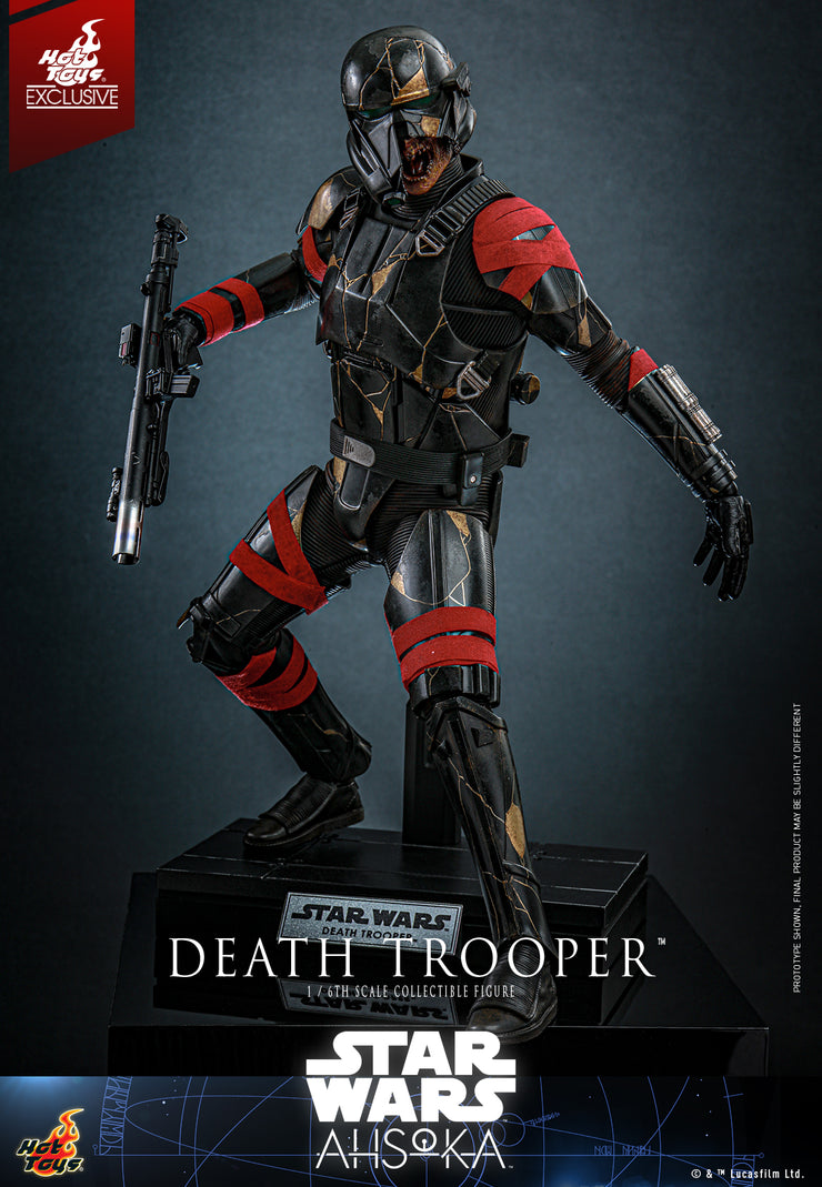 [Pre-Order] TMS134 - Star Wars: Ahsoka - 1/6th scale Death Trooper Collectible Figure [Hot Toys Exclusive]