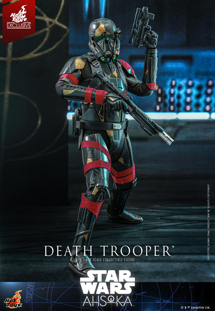 [Pre-Order] TMS134 - Star Wars: Ahsoka - 1/6th scale Death Trooper Collectible Figure [Hot Toys Exclusive]