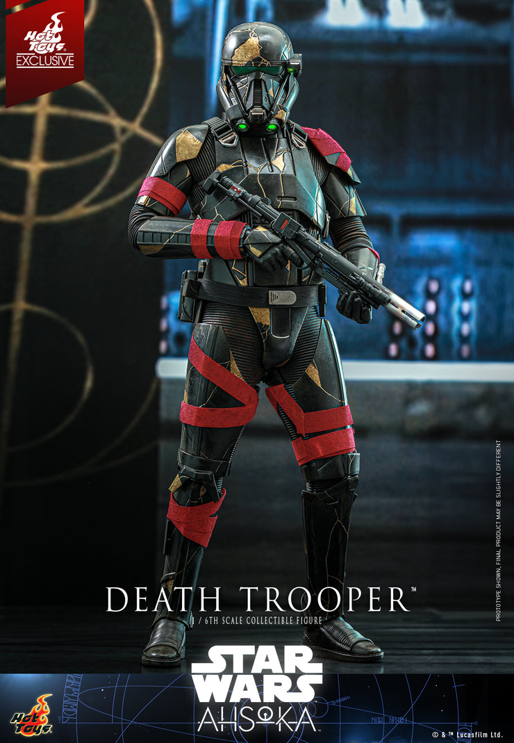 [Pre-Order] TMS134 - Star Wars: Ahsoka - 1/6th scale Death Trooper Collectible Figure [Hot Toys Exclusive]