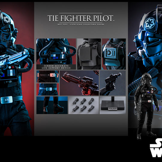 [Pre-Order] MMS798 - Star Wars: Episode IV A New Hope - 1/6th scale TIE fighter Pilot Collectible Figure