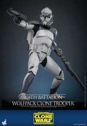 [Pre-Order] TMS142 - Star Wars: The Clone Wars - 104th Battalion Wolfpack Clone Trooper Collectible Figure