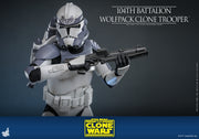 [Pre-Order] TMS142 - Star Wars: The Clone Wars - 104th Battalion Wolfpack Clone Trooper Collectible Figure