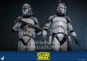 [Pre-Order] TMS142 - Star Wars: The Clone Wars - 104th Battalion Wolfpack Clone Trooper Collectible Figure